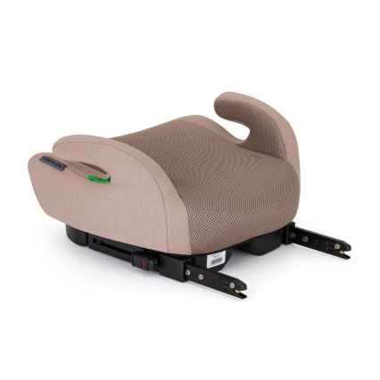 PETITE&MARS - Réhausseur auto OPTIMUS PRO i-Size Air 125-150 cm (22-36 kg) marron