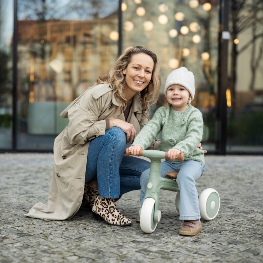 PETITE&MARS - Draisienne 3 en 1 BINGO Sage Leaf pour enfants
