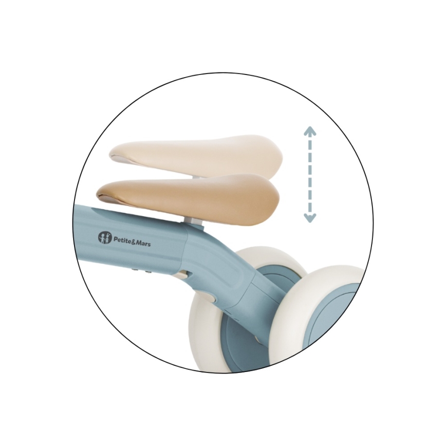 PETITE&MARS - Draisienne per bambini 3 in 1 BINGO Stering Blue