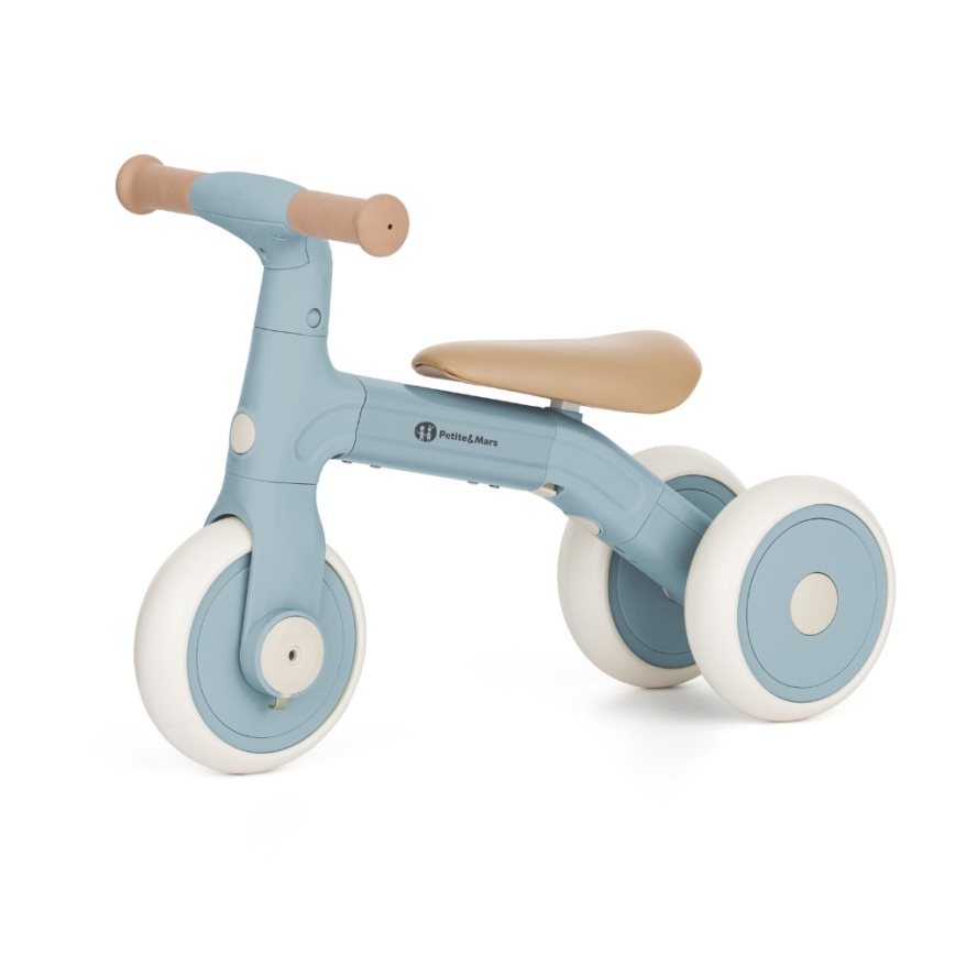 PETITE&MARS - Draisienne pour enfants 3 en 1 BINGO Stering Bleu