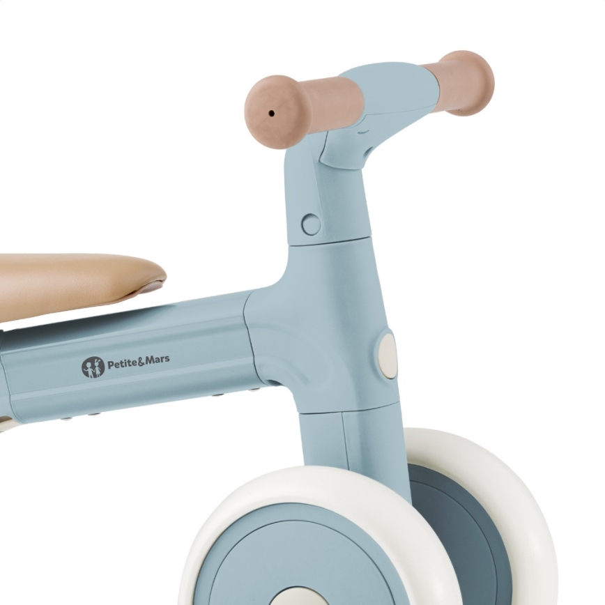 PETITE&MARS - Draisienne pour enfants 3 en 1 BINGO Stering Bleu