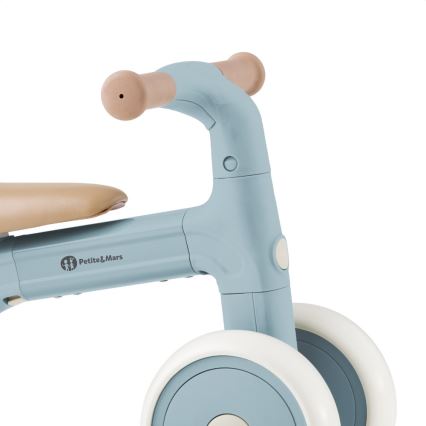 PETITE&MARS - Draisienne pour enfants 3 en 1 BINGO Stering Bleu