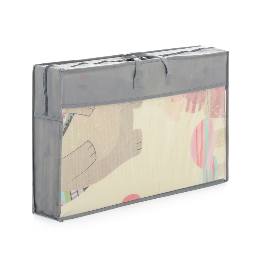 PETITE&MARS – Faltbare Spielmatte CAMPY ELEPHANT&FOX