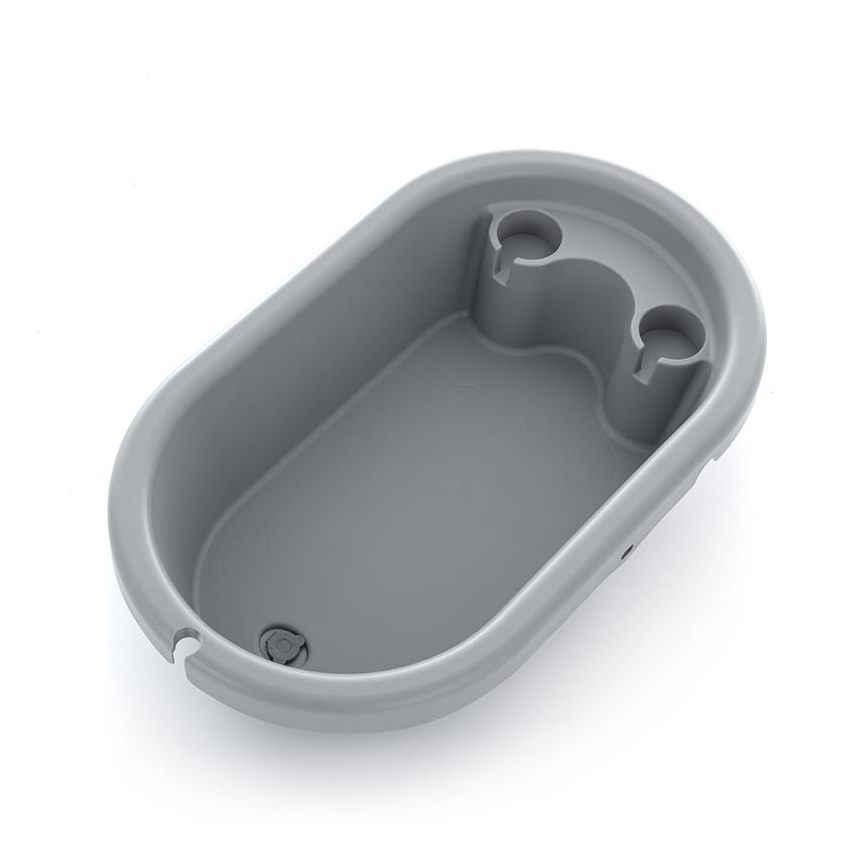 PETITE&MARS - Fasciatoio con vasca da bagno SPA 3in1 grigio