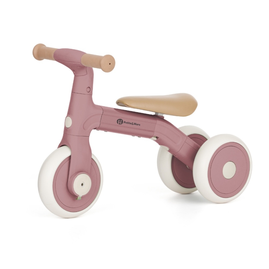 PETITE&MARS - Kinder-Dreirad 3-in-1 BINGO Dusty Rose