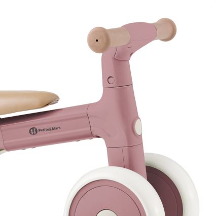 PETITE&MARS - Kinder-Dreirad 3-in-1 BINGO Dusty Rose