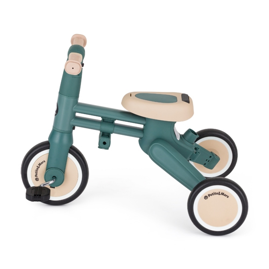 PETITE&MARS - Kinder-Dreirad 4-in-1 DRIFT Misty Green