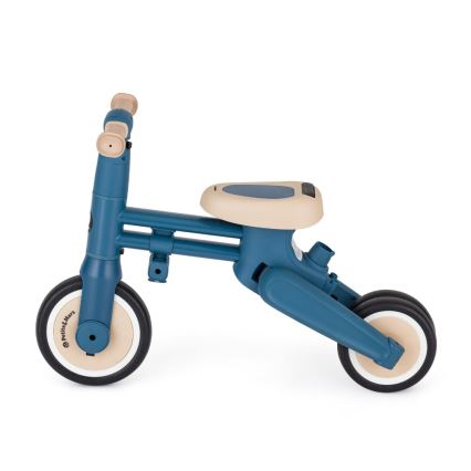 PETITE&MARS - Kinder-Dreirad 4-in-1 DRIFT Ozeanblau