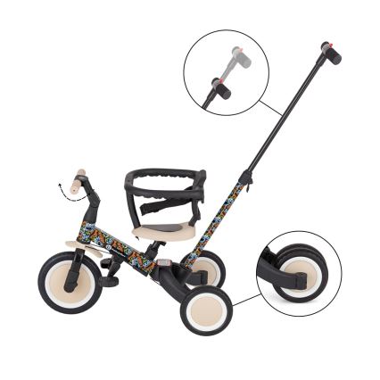 PETITE&MARS - Kinder-Dreirad 5-in-1 TURBO LIMITED City Beat