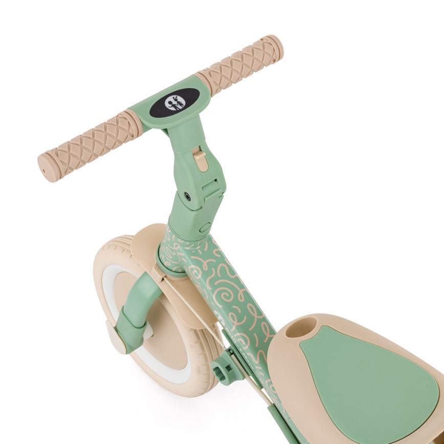PETITE&MARS - Kinder-Dreirad 5-in-1 TURBO LIMITED Green Twist