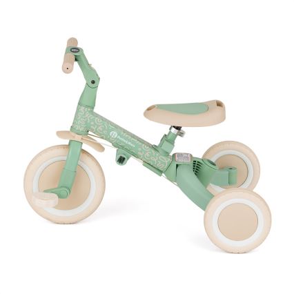 PETITE&MARS - Kinder-Dreirad 5-in-1 TURBO LIMITED Green Twist