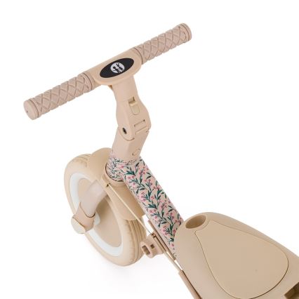 PETITE&MARS - Kinder-Dreirad 5-in-1 TURBO LIMITED Pink Meadow