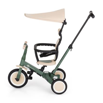 PETITE&MARS - Kinder-Dreirad 5-in-1 TURBO PLUS Misty Green