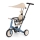PETITE&MARS - Kinder-Dreirad 5-in-1 TURBO PLUS Ozeanblau