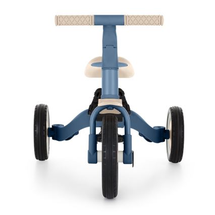 PETITE&MARS - Kinder-Dreirad 5-in-1 TURBO PLUS Ozeanblau