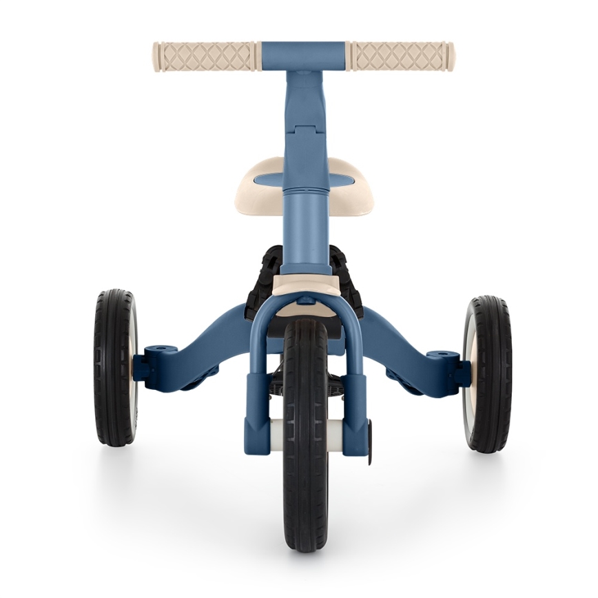 PETITE&MARS - Kinder-Dreirad 5-in-1 TURBO PLUS Ozeanblau
