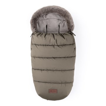 PETITE&MARS - Kinder-Fußsack 4-in-1 COMFY Mocha Mousse