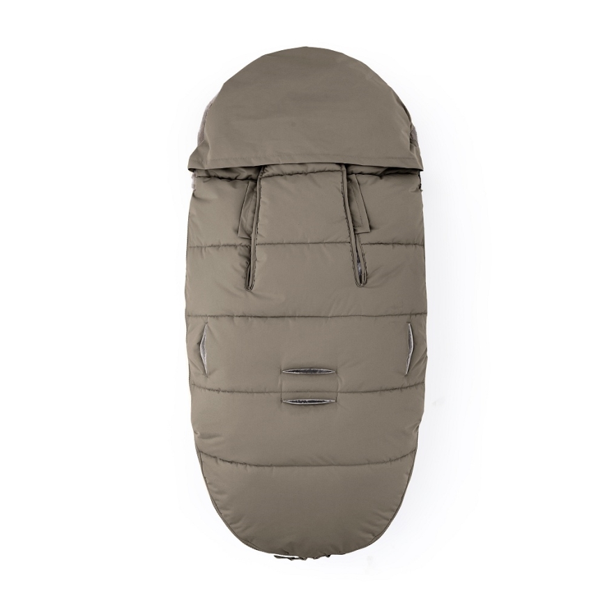 PETITE&MARS - Kinder-Fußsack 4-in-1 COMFY Mocha Mousse