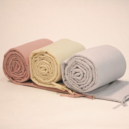 PETITE&MARS - Kinderbett-Sicherheitsbarriere TILLY MAX 360 cm rosa