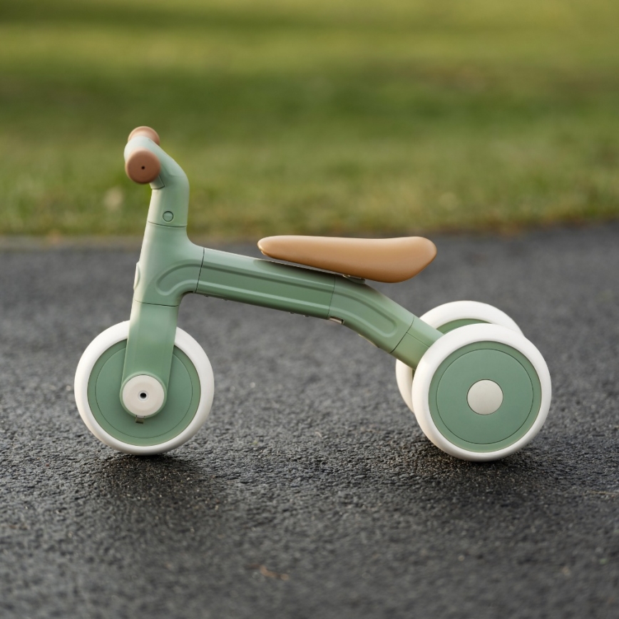 PETITE&MARS - Kinderlaufrad 3-in-1 BINGO Sage Leaf