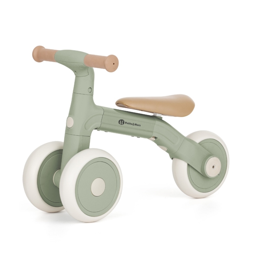 PETITE&MARS - Kinderlaufrad 3-in-1 BINGO Sage Leaf