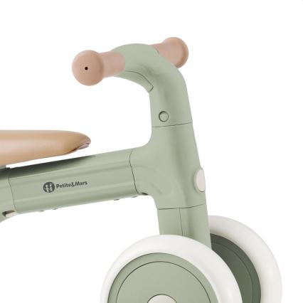 PETITE&MARS - Kinderlaufrad 3-in-1 BINGO Sage Leaf
