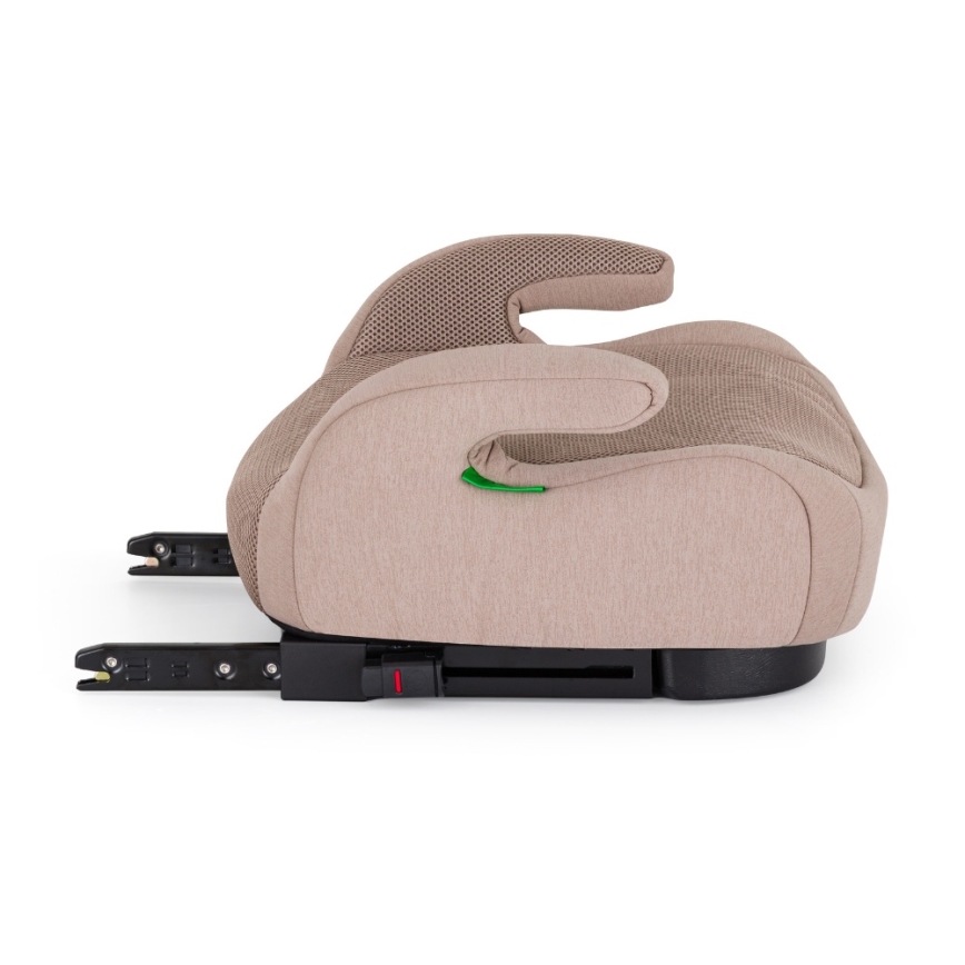 PETITE&MARS - Sitzerhöhung OPTIMUS PRO i-Size Air 125-150 cm (22-36 kg) braun