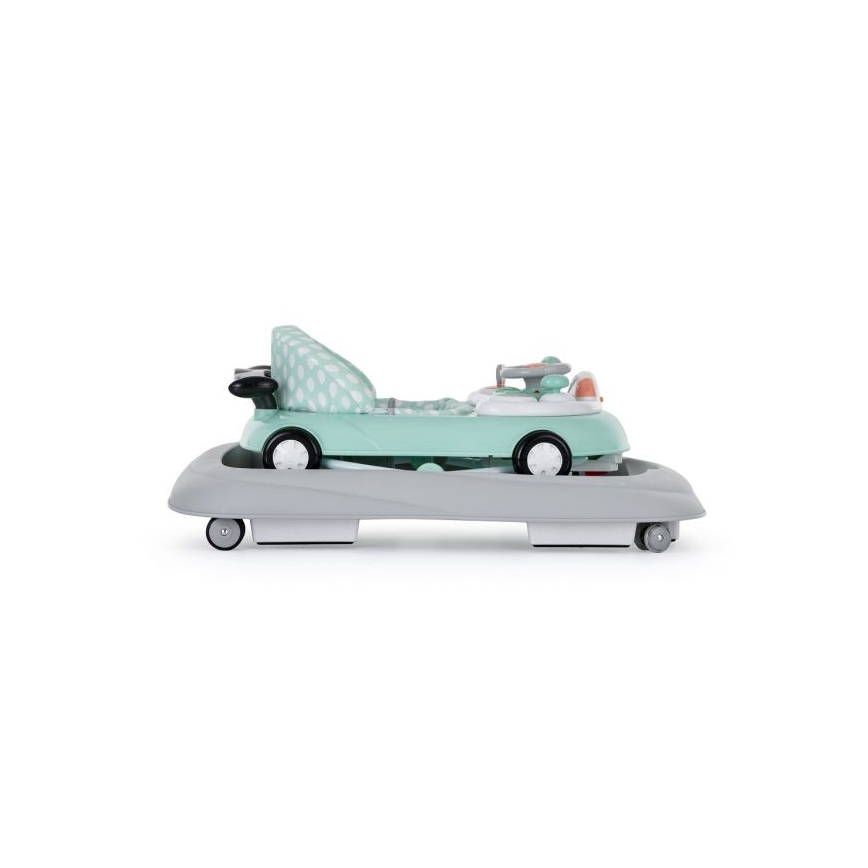 PETITE&MARS - Lauflernwagen mit Melodie CABRIO mint