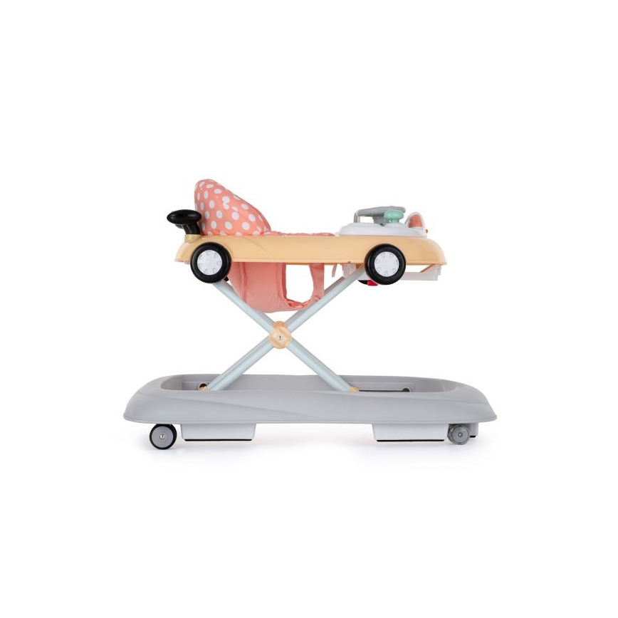 PETITE&MARS - Lauflernwagen mit Melodie CABRIO orange