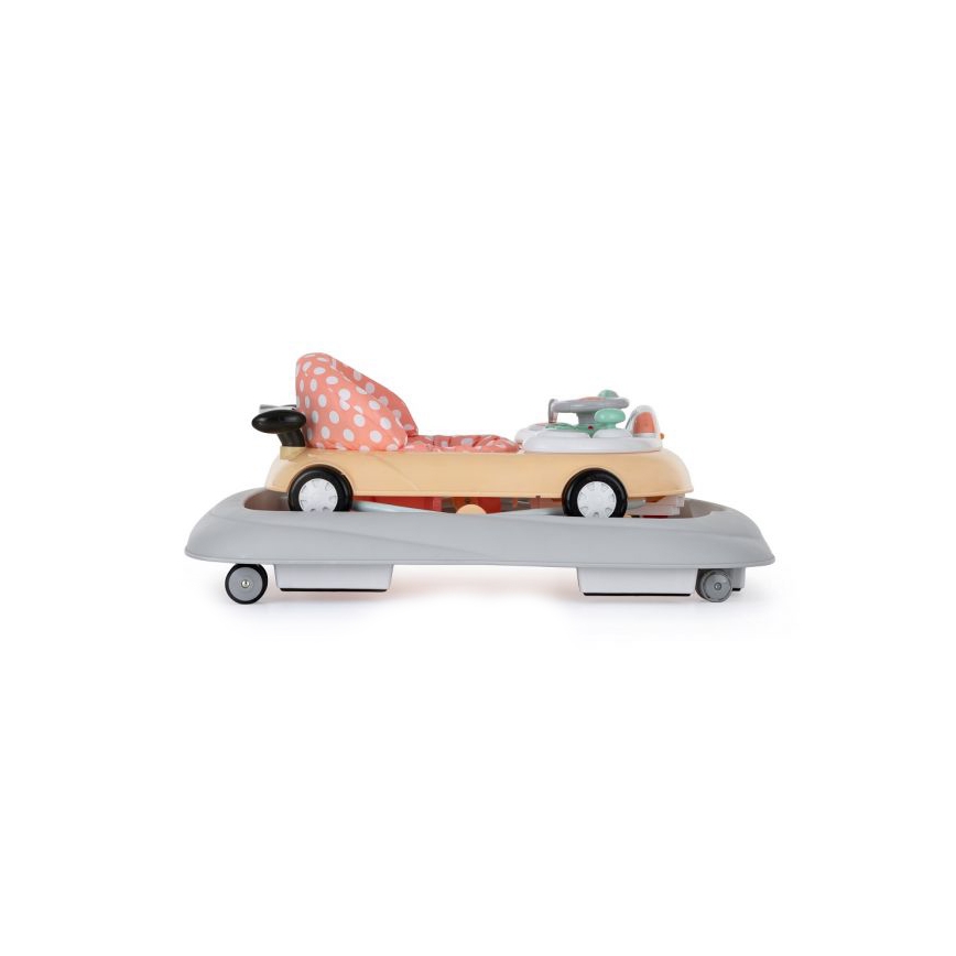 PETITE&MARS - Lauflernwagen mit Melodie CABRIO orange