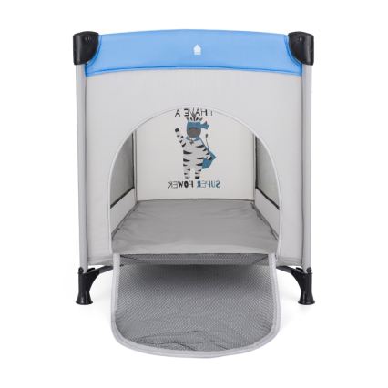 PETITE&MARS - Lettino da viaggio KOOT Zebra Super Power