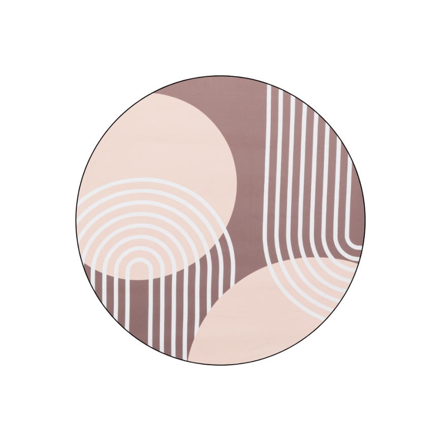 PETITE&MARS - Lettino da viaggio NYJA Elegant Dreamlines Mocha