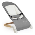 PETITE&MARS - Lettino per bambini CALMY grigio