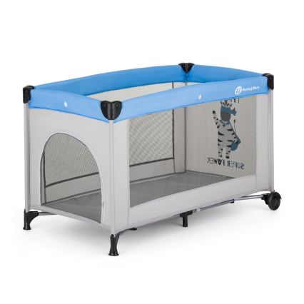 PETITE&MARS - Lit de voyage KOOT Zebra Super Power