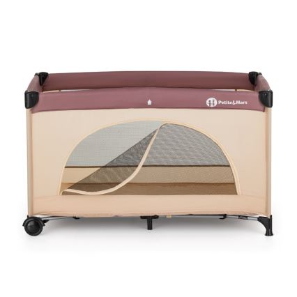 PETITE&MARS - Lit de voyage NYJA Urban Jungle Sand