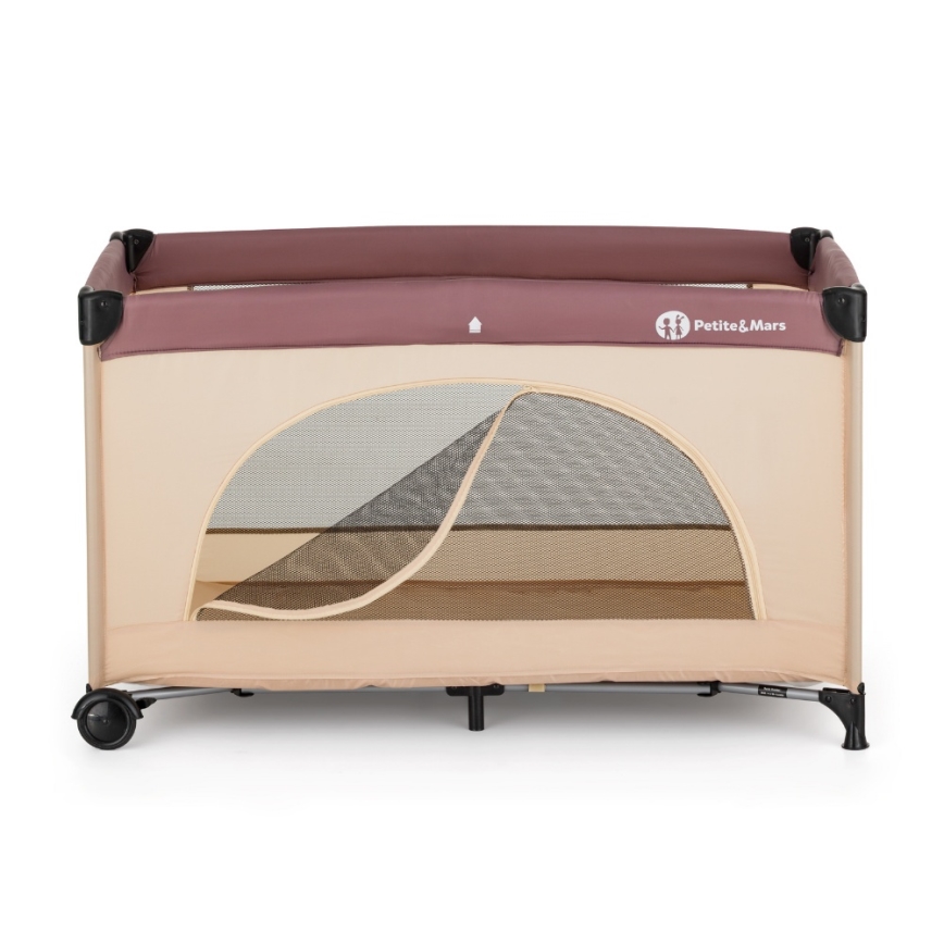 PETITE&MARS - Lit de voyage NYJA Urban Jungle Sand