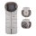 PETITE&MARS-LOT Chancelière pour bébé 4en1 ARCTIC + cache-mains pour poussette FURRY Champagne Shower