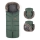 PETITE&MARS - LOT Chancelière pour bébé 4en1 ARCTIC + cache-mains pour poussette FURRY Veritable Khaki