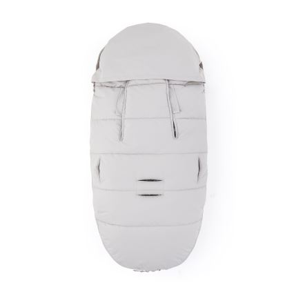 PETITE&MARS - LOT Chancelière pour bébé 4en1 COMFY + cache-mains pour poussette FURRY Champagne Shower
