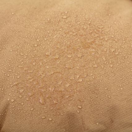 PETITE&MARS - LOT Chancelière pour bébé 4en1 COMFY + cache-mains pour poussette FURRY Elegant Caramel