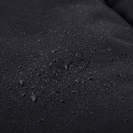 PETITE&MARS - LOT Chancelière pour bébé 4en1 COMFY + cache-mains pour poussette FURRY Forever Black