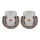 PETITE&MARS - Manicotto per passeggino FURRY Champagne Shower