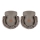 PETITE&MARS - Manicotto per passeggino FURRY Mocha Mousse