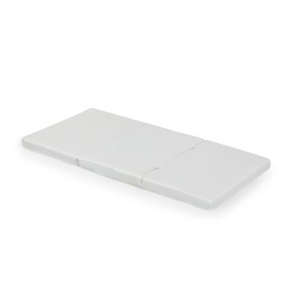 PETITE&MARS - Matelas de voyage pliable FOLDIE 120x60 cm blanc