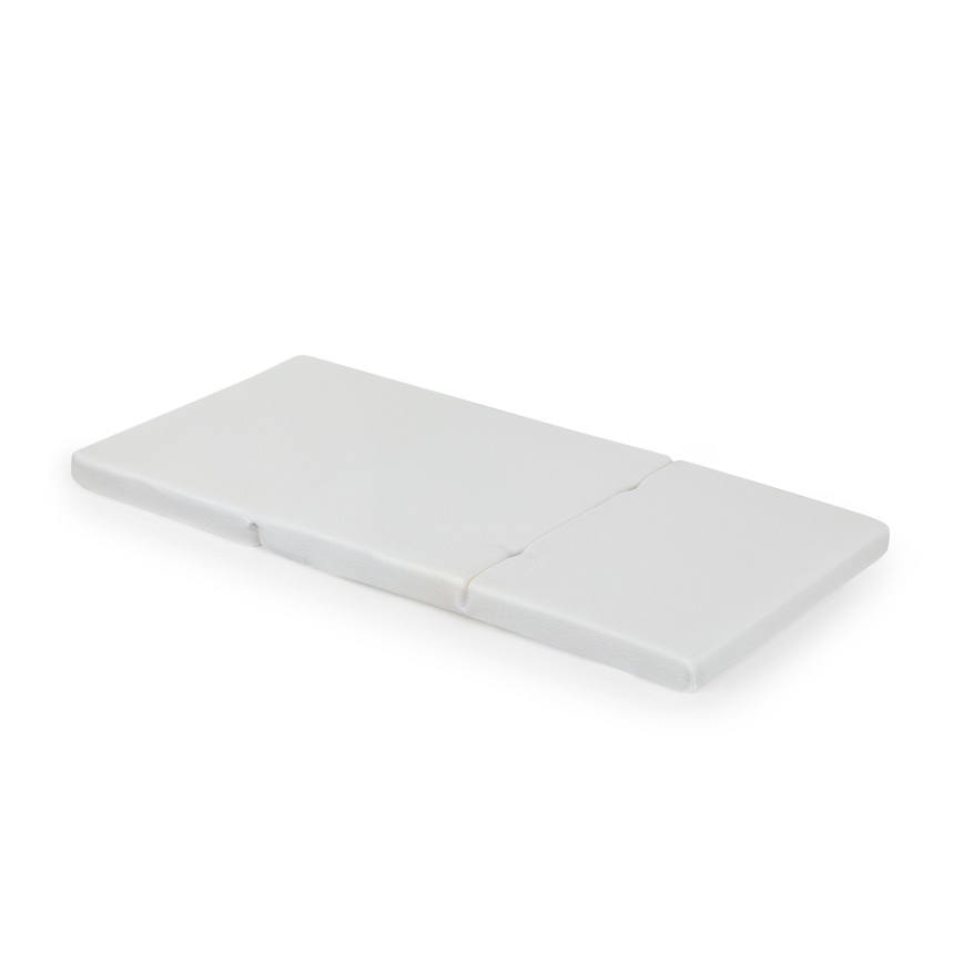 PETITE&MARS - Matelas de voyage pliable FOLDIE 120x60 cm blanc