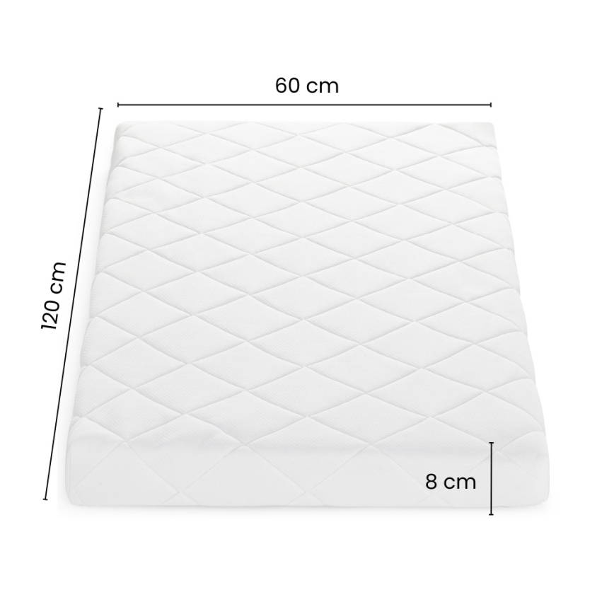 PETITE&MARS - Materasso per lettino COCO DREAM 120x60 cm