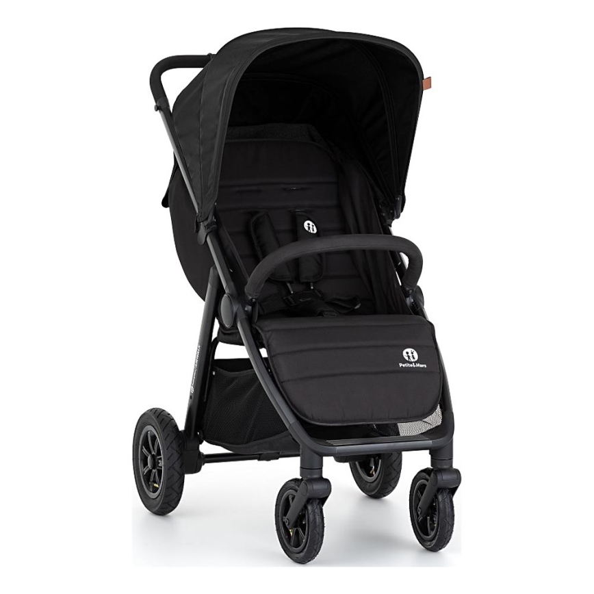 PETITE&MARS - Passeggino AIRWALK2 nero