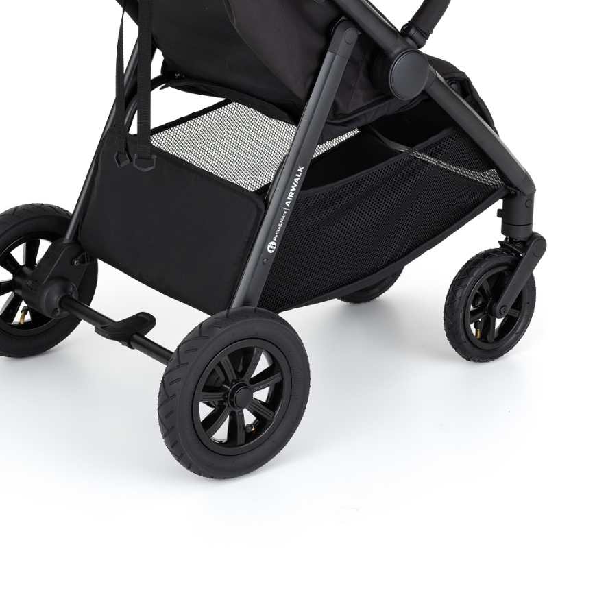 PETITE&MARS - Passeggino AIRWALK2 nero