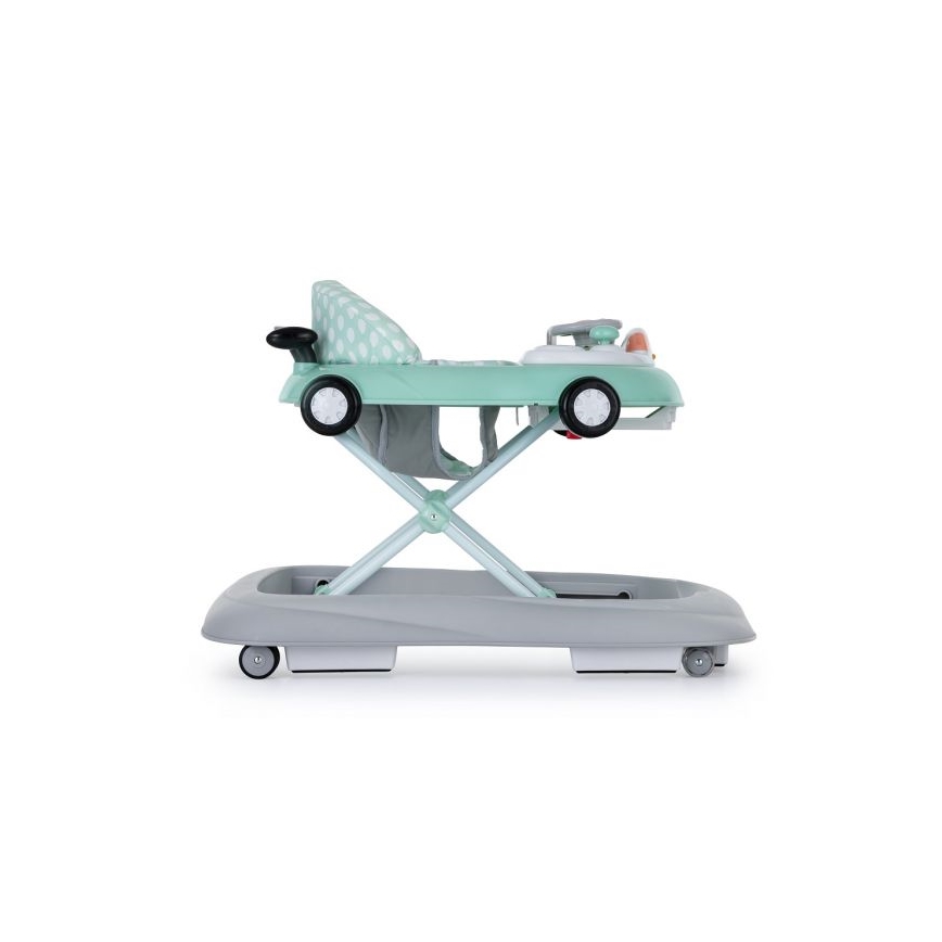 PETITE&MARS - Passeggino per bambini con melodia CABRIO 2xAA menta