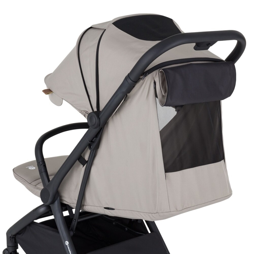 PETITE&MARS - Passeggino sportivo FLIP Grigio Platino